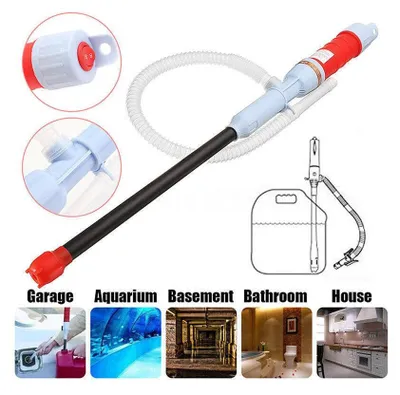 Produktbild von Batteriebetriebene Pumpe zum Abpumpen von Kraftstoff, Öl, Wasser und anderen Flüssigkeiten.