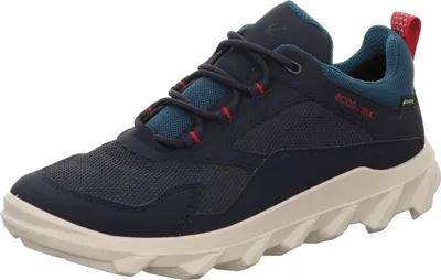Immagine prodotto di Scarpe da donna Ecco MX - scarpe basse sportive con lacci blu per il tempo libero NUOVO