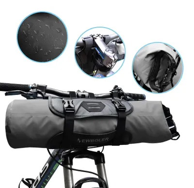 Immagine prodotto di Borsa impermeabile per manubrio NewBoler accessori per bicicletta