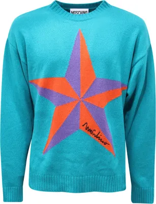Produktbild von 0538AQ MOSCHINO COUTURE Mann Kaschmir-Pullover