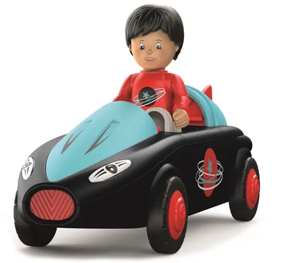 Produktbild von Siku 0115, Auto, 1,5 Jahr(e), Schwarz, Blau