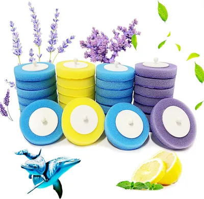 Image de Brosse de toilette - Tête de remplacement jetable