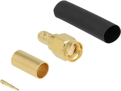 Produktbild von Delock - Antennenanschluss - SMA (M) quetschen - LMR-200 (90035)