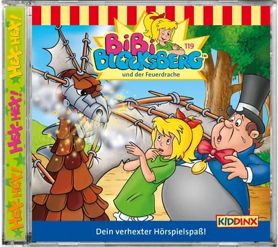 Produktbild von CD Bibi Blocksberg #119 Und der Feuerdrache