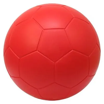 Produktbild von Softee Schaumstoff-fußball Gelb 9.5 cm Gelb 9.5 cm