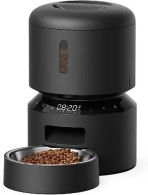 Image de Distributeur automatique de nourriture pour chat