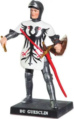 Produktbild von Ritterfigur Bertrand du Guesclin 16cm