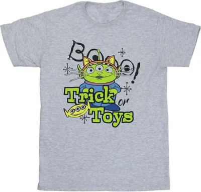 Immagine prodotto di Toy Story - Maglietta "Dolcetto o scherzetto" per bambini - Halloween BI53010 (M) (Grau)