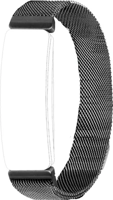 Produktbild von topp - Mesh Armband für Fitbit Inspire, Grau