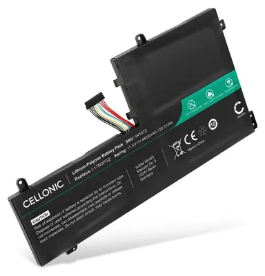 Produktbild von CELLONIC 1x Akku für Notebook Kompatibel mit Lenovo Legion Y530-15ICH, Legion Y7000, , L17M3PG2 - (4650mAh, 11.4V)
