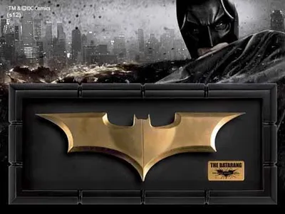 Image de Batman The Dark Knight Rises Replik 1/1 Batarang