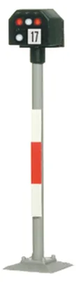 Image de Viessmann 4417 N Signal lumineux de barrage, haut