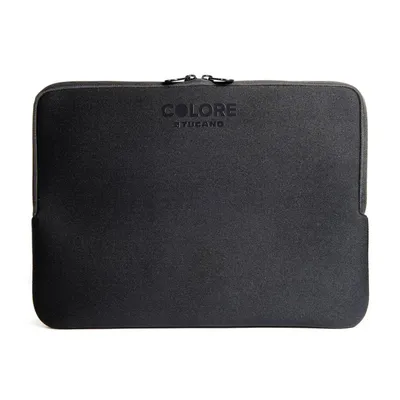 Produktbild von TUCANO COLORE Sleeve 15.6'' schwarz MacBook Pro 16'', Laptop 15.6''
