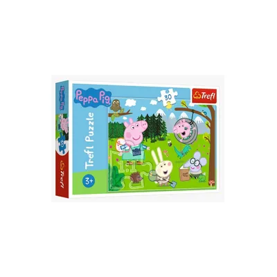 Obrázok produktu pre Trefl 30 Peppa Pig Expedícia do lesa 3+