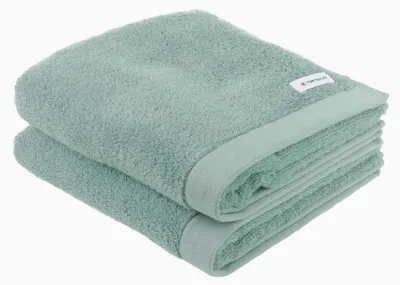 Immagine prodotto di Asciugamano 50x100 Tom Tailor in spugna di menta 500 g/m2