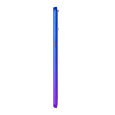 Produktbild von ZTE Blade V10, 16 cm (6.3"), 4 GB, 64 GB, 16 MP, Android 9.0, Blau