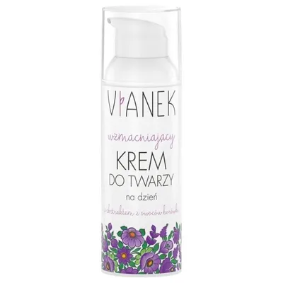 Produktbild von Vianek Hyaluron Anti-Aging Tagescreme 50ml - Hyaluronsäure Feuchtigkeitspflege