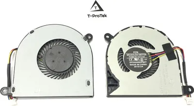 Obrázek produktu pro Chladič ventilátoru FAN kompatibilní pro DFS400805PB0T-FCBB / DC 5V--0,5A