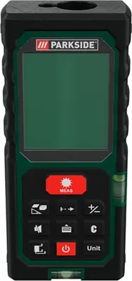 Immagine prodotto di Distanziometro laser PARKSIDE "PLEM 50 C3", distanziometro da 50 m