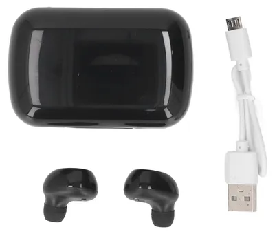 Zdjęcie produktu dla Bezprzewodowe słuchawki douszne Bluetooth 5.3 Słuchawki douszne IPX7 Wodoodporne Mocny bas do uprawiania sportu