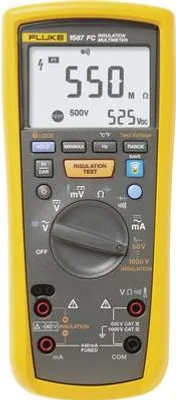 Produktbild von Fluke 1587 FC Isolationsmessgerät 50 V, 100 V, 250 V, 500 V, 1000 V 2 G? (4691215)