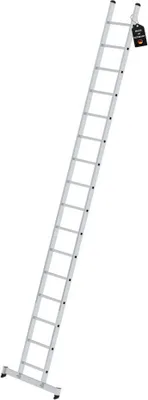 Produktbild von Sprossen-Anlegeleiter mit nivello®-Traverse 16 Sprossen