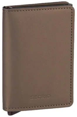 Produktbild von Secrid Geldbörse Slimwallet Matte Satin 6.8 x 10.2 x 1.6