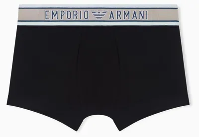 Zdjęcie produktu dla EMPORIO ARMANI, męskie bokserki, czarne, rozmiar L