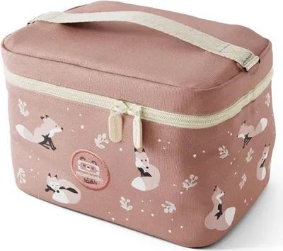 Immagine prodotto di Borsa termica per il pranzo, MONBENTO Frosty, borsa termica per bambini, 5 litri, Fox