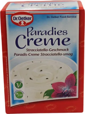 Zdjęcie produktu dla Dr.Oetker Paradiescreme Stracciatella