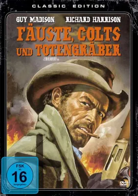 Obrázok produktu pre Fäuste, Colts und Totengräber - - (Import / BVW_Importe)