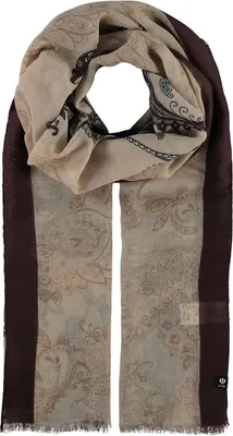 Immagine prodotto di FRAAS sciarpa Polyester Scarf Cream-White beige multicolore