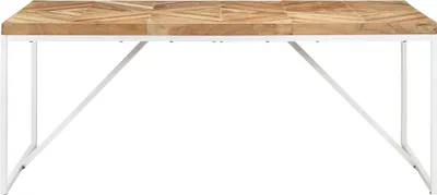 Produktbild von vidaXL Esstisch 180x90x76 cm Akazie und Mango Massivholz