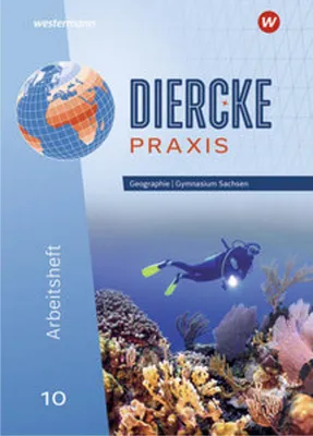 Obrázok produktu pre Diercke Praxis SI 10. Arbeitsheft. Ausgabe für Gymnasien in Sachsen