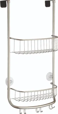 Produktbild von Duschablage, hängend, Edelstahl, Silber - iDesign | Forma