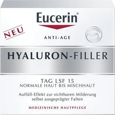 Produktbild von Eucerin Anti-Age Hyaluron-Filler Tag norm.+Mischh. 50 ml