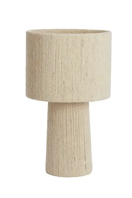 Immagine prodotto di Lampada da tavolo - beige - Pitino - juta - E27 - 1883143 - Light & Living