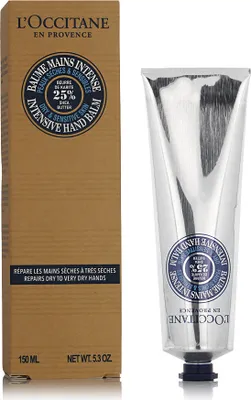 Obrázok produktu pre L'Occitane Shea Butter, Balzam, Unisex, Suchá koža, Citlivá pokožka, Hydratačný, Výživný, Opravovanie, 150 ml, Rúra