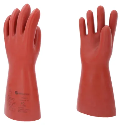 Produktbild von KS Tools 117.0096, Isolierende Handschuhe, Rot, Erwachsener, Männlich, UV-beständig, Latex