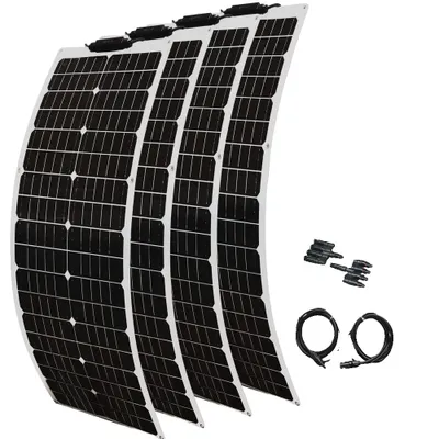 Produktbild von Flexibles Solarpanel-Kit, 100W Ausgang, intelligente Ladetechnologie , 200W Solarkit
