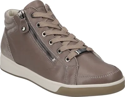 Produktbild von Ara Sneaker ROM-ST-HIGH, Glattleder, Grau, Damen