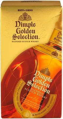 Obrázek produktu pro Dimple Golden Selection Blended Scotch Whisky bez dárkového balení | 40 % obj. | 0,7 l