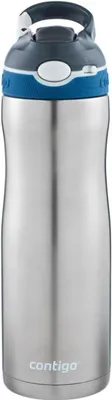 Obrázok produktu pre Termofľaša ContiGo! Ashland Chill 590 ml s náustkom - strieborná