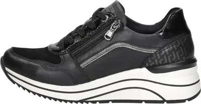 Image de Remonte Sneakers Laag  Sneakers Laag - Zwart - Maat 38