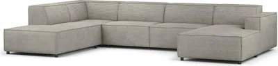 Produktbild von home24 Wohnlandschaft mit Longchair & Ottomane