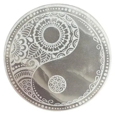 Produktbild von Große Aufladeplatte, 18 cm - Feng Shui