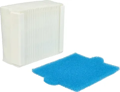 Produktbild von vhbw 1x Spezial-Hygiene-Filter, 1x Spezial-Hygiene-Vorfilter kompatibel mit Thomas Aqua+ Multi Clean X7, Aqua+ Multi Clean X8 Parquet Staubsauger