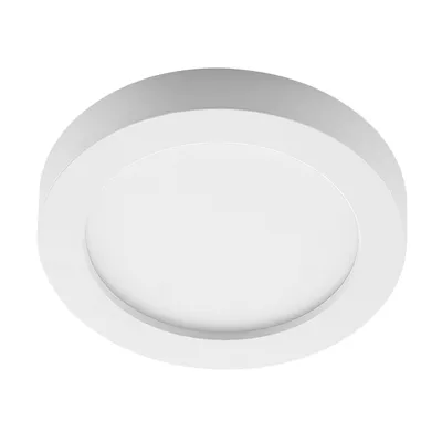Produktbild von Prios LED-Deckenleuchte Edwina, weiß, 23 cm, CCT, IP44