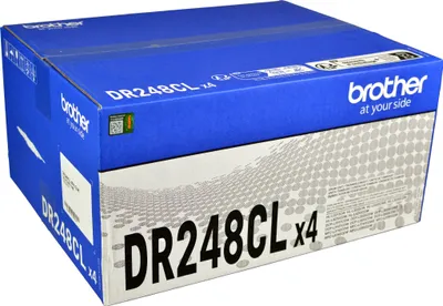 Produktbild von Brother DR-248CL, Original, Brother, 4 Stück(e), 30000 Seiten, Schwarz, Cyan, Magenta, Gelb, Vietnam