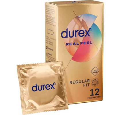Produktbild von Real Feel Kondome 12 Einheiten